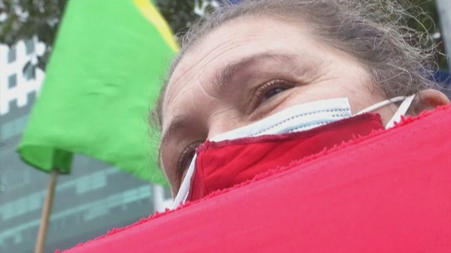 Anti-Bolsonaro protests: Pressure mounts on Brazil's president