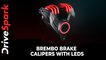 Brembo Brake Calipers With LEDs | New G Sessanta LED Brake Caliper Concept