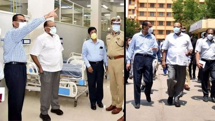 Rapid Fever Survey : Telangana CS Surprise Inspection On The Service