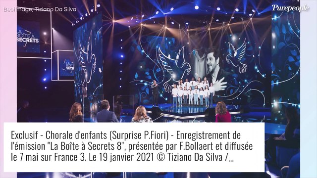 Patrick Fiori ravi, Michèle Bernier et Carla Bruni aux anges : une Boîte à secrets riche en émotion !