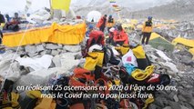 Un alpiniste népalais réussit sa 25e ascension de l'Everest, un record mondial