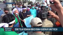 Harga BBM Imbas dari Pergub Baru, Mahasiswa Demo Rumah Dinas Gubernur Sumatera Utara