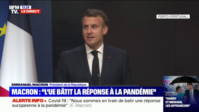 Emmanuel Macron sur la vaccination: Nous avons été plus lents parce que nous avons été plus ouverts, mais nous avons été plus généreux que tous les autres réunis