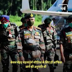 India Armed Forces Fight Corona With 100 Percent Discipline And Vaccination