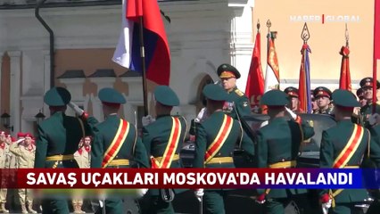 Putin sessiz sedasız savaş uçaklarını havalandırıyor!
