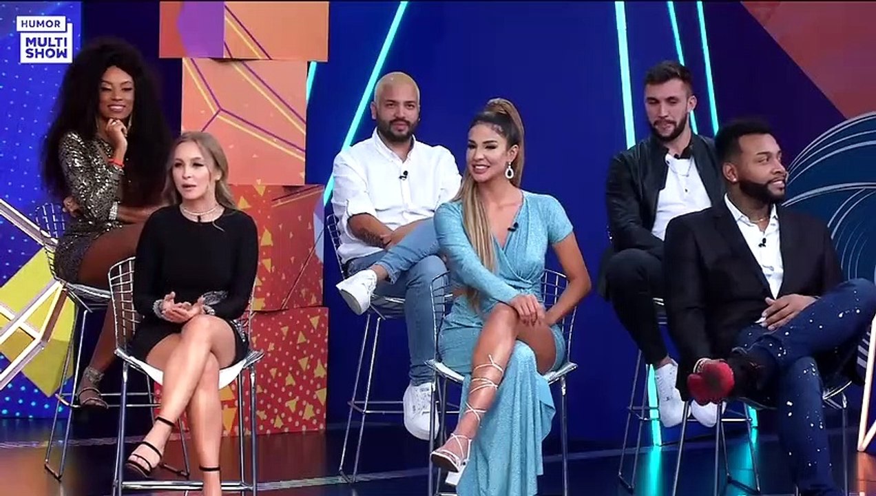 A RELAÇÃO de CARLA DIAZ e ARTHUR continua fora da casa- - BBB 21 - Humor Multishow
