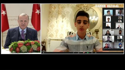 Скачать видео: Cumhurbaşkanı Erdoğan'dan normalleşme ve yüz yüze eğitim açıklaması