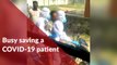 How two volunteers in Kerala shifted a COVID-19 patient on a bike and saved a life