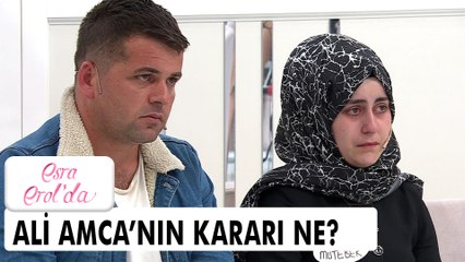 Sevenleri ayırma Ali amca... - Esra Erol'da 7 Mayıs 2021