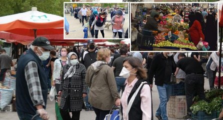 Günler sonra tezgahlar açıldı: Dikkat çeken yoğunluk!