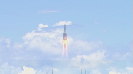 China says ‘extremely low’ risk of damage from rocket debris