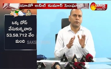 ఆస్పత్రిల్లో బెడ్లు, ఆక్సిజన్ కొరత లేకుండా చూస్తున్నాం