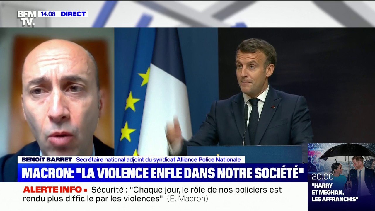 Benoît Barret (Alliance Police): "La réponse pénale est au cœur des soucis de cette société"