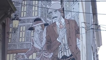 La ruta del cómic de Bruselas cumple 30 años