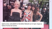 Leïla Bekhti demande pardon à Géraldine Nakache : une ancienne galère de tapis rouge en cause