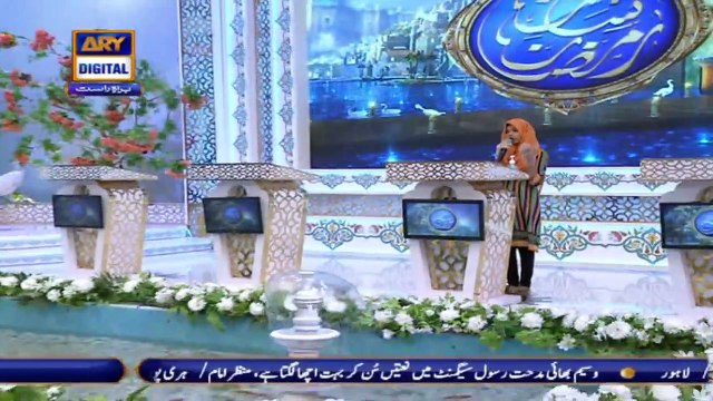 Shan-e-Iftar - Segment Shan E Madina(quarter final) - 8th May 2021 - Waseem Badami - ARY Digital