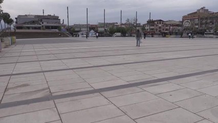 "Tam kapanma" sürecinin dokuzuncu gününde sessizlik hakim