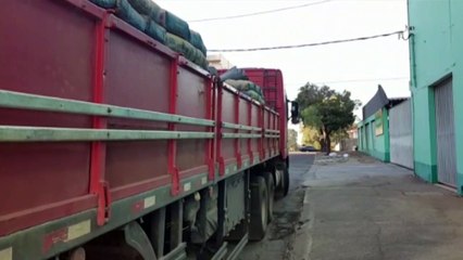 Caminhão que estava estacionado na Região Central é arrombado e ferramentas são furtadas