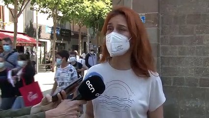 Albiach demana "coratge" a Aragonès: "Prou de governs de resignació"