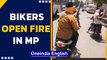 Madhya Pradesh: Bikers open fire in Morena district during complete lockdown | Oneindia News
