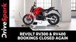 Revolt RV300 & RV400 Bookings Closed Again | To Expand Sales In New Cities Soon