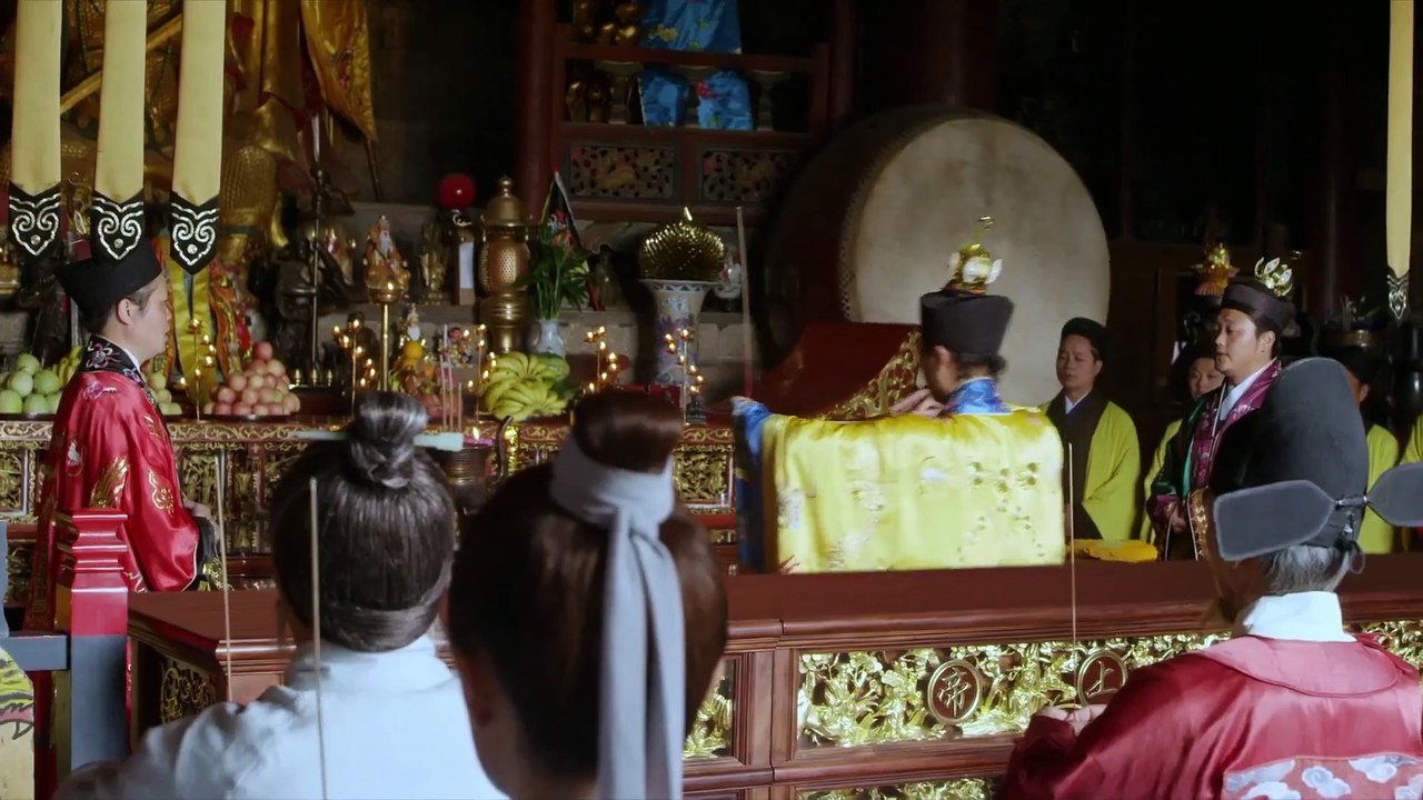 First Sword of Wudang 2021.E39 END-SUB INDO
