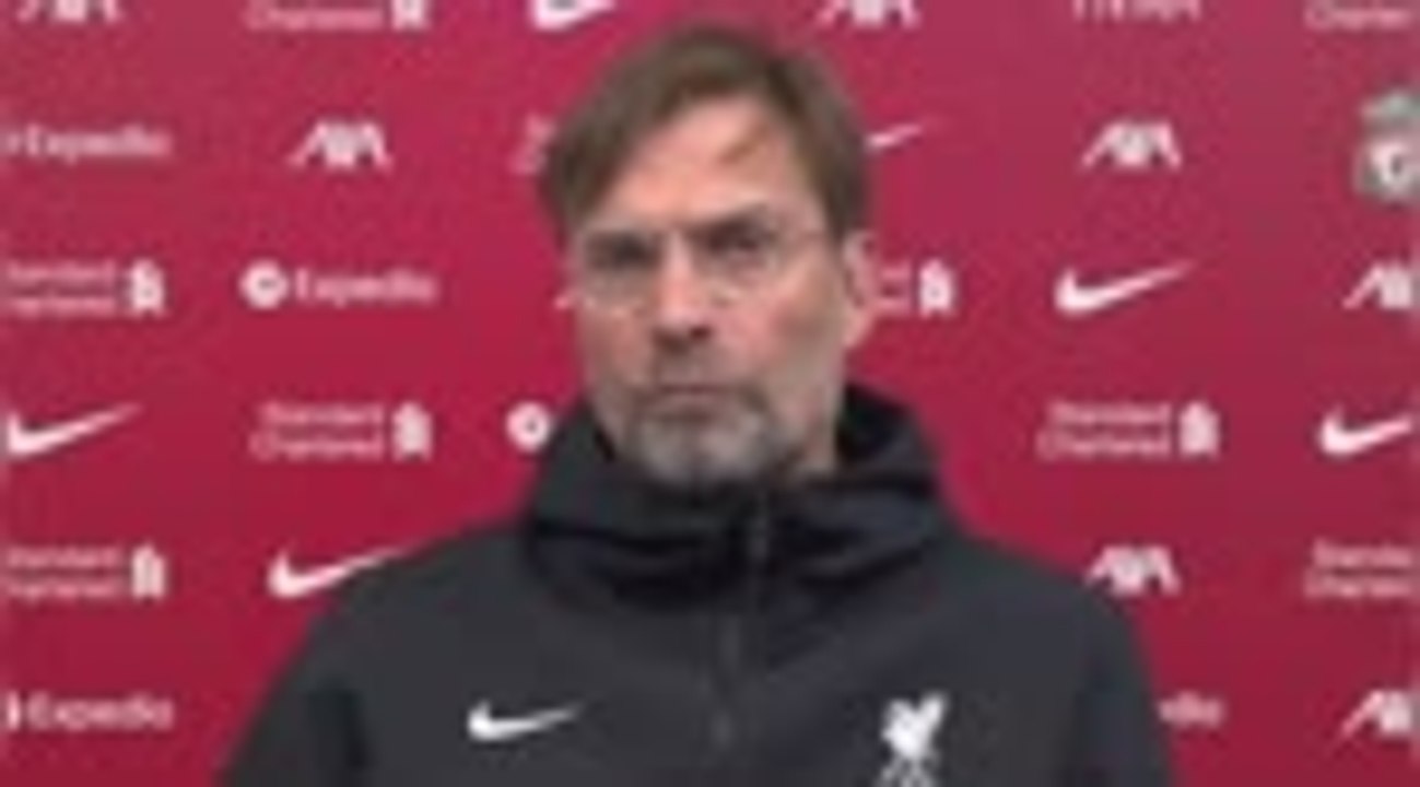 35e j. - Klopp : "Nous Nous avons encore une chance de nous qualifier en C1"