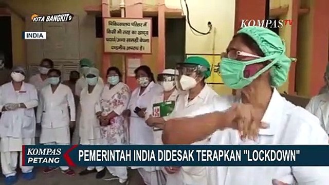 Lonjakan Kasus Covid-19 Naik Drastis, Pemerintah India Didesak untuk Terapkan Lockdown!