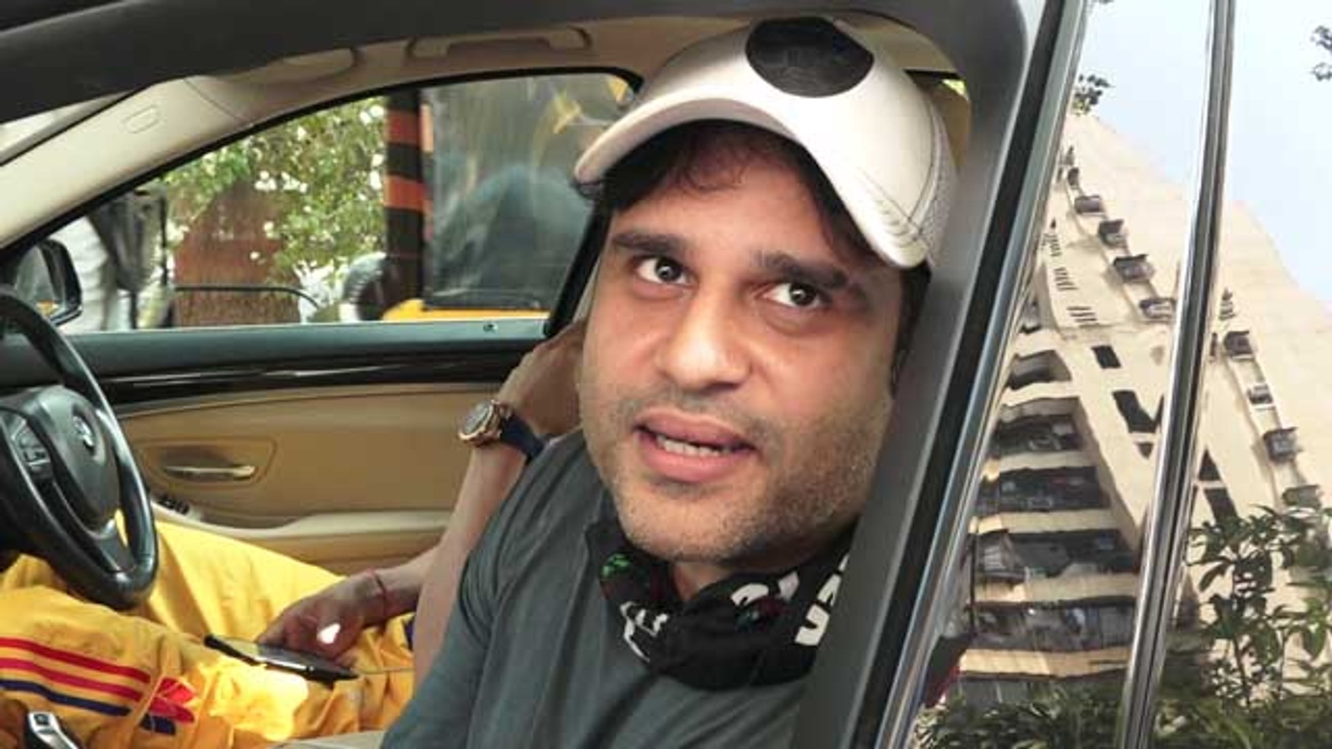 ⁣Krushna Abhishek spotted at Lokhandwala in his luxury car;  Watch video | FilmiBeat