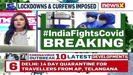 Delhi Records 341 Covid Deaths In The Last 24 Hours NewsX