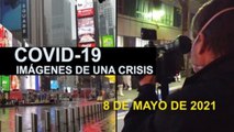Covid-19 Imágenes de una crisis en el mundo del 8 de mayo