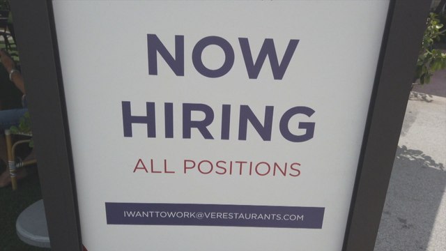 US economy adds 266,000 jobs in April, in major expectations miss