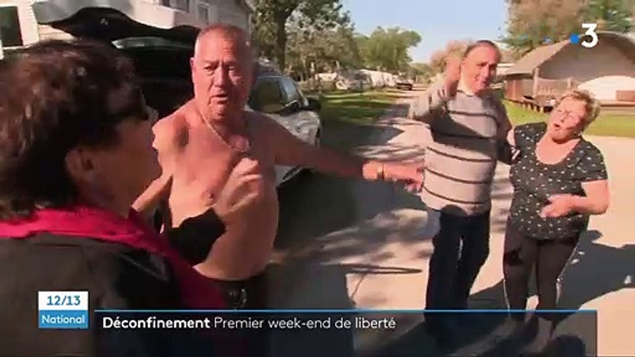 Déconfinement : premier week-end de sorties pour les Français