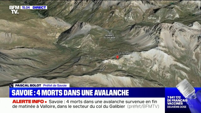Avalanches en Savoie: le préfet appelle les randonneurs à la prudence