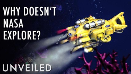 What If NASA Explored The Ocean Instead? | Unveiled