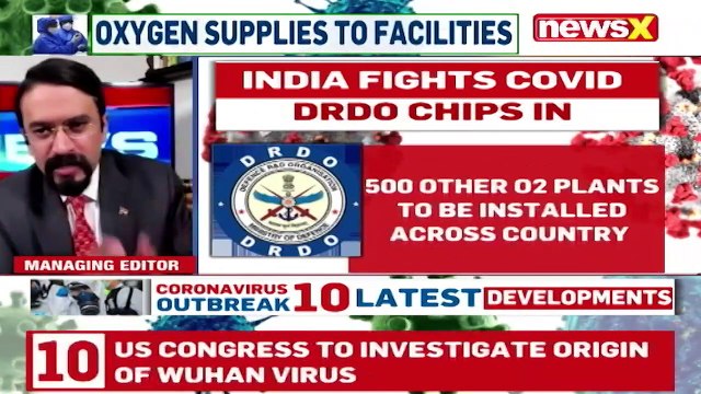 ISRO, DRDO In Covid Fight Time To Create Permanent Task Force NewsX