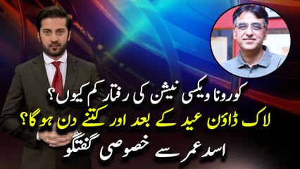 Why COVID vaccination is slow in Pakistan?