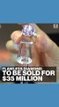 Flawless purple pink Sakura Diamond to be sold for up to _35 million because life is beautiful