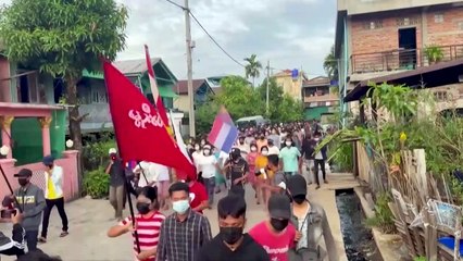 La Junta militar birmana se opone a una mediación de la ASEAN