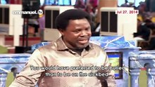 PROPHECY FOR NIGERIA! | Prophet TB Joshua