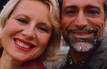 Antonella Elia di nuovo insieme con Pietro Delle Piane