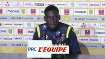 Kolo Muani : «On a fait un match complet» - Foot - L1 - Nantes