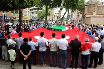 İsrail'in Mescid-i Aksa saldırısına Adana'dan tepki