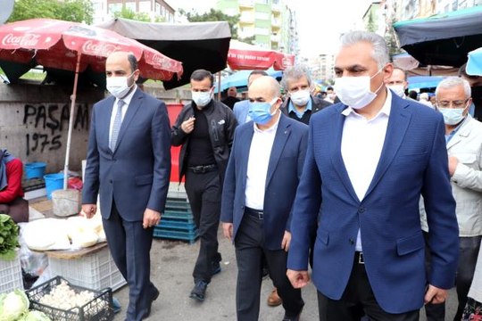 Samsun Valisi Dağlı: Samsun'da 3 ilçemizde toplu vakalar ile karşılaştık