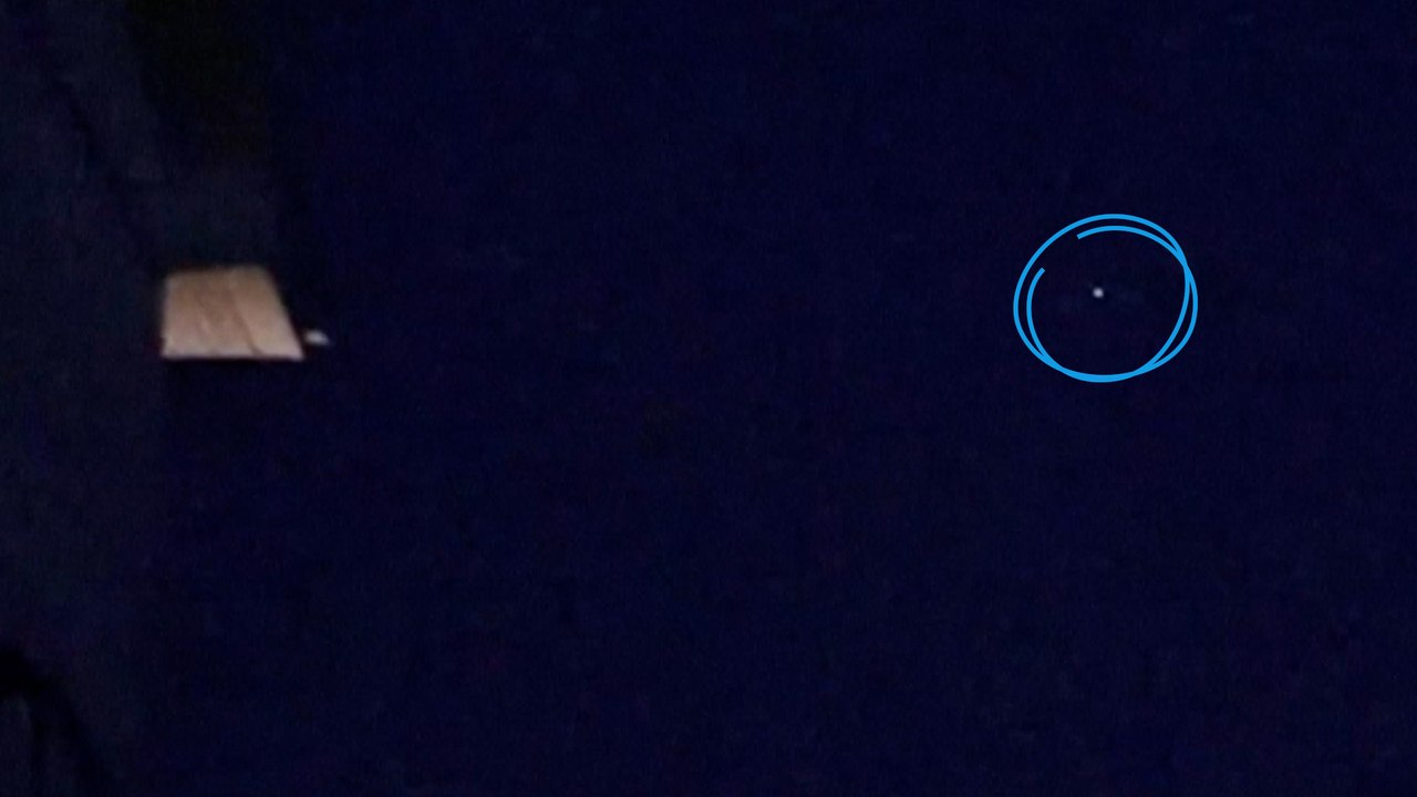 Une fusée chinoise, hors de contrôle et en chute libre vers la Terre, aperçue au-dessus des Etats-Unis