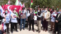STK'lardan İsrail'in Mescid-i Aksa saldırısını protesto (2)