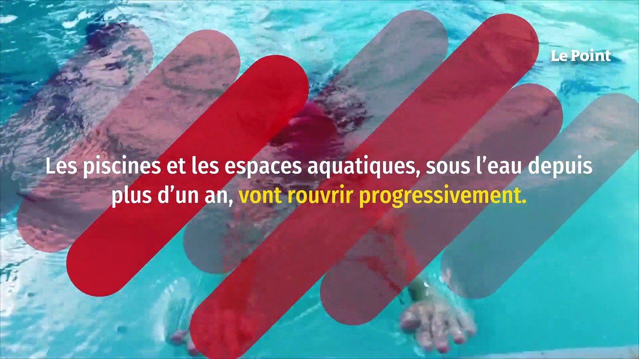 Covid-19 : les piscines préparent leur réouverture au fil de l’eau