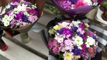 Anneler Günü öncesi Bursa'da çiçek fiyatları...