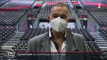 Bientôt un concert-test à Marseille, les scientifiques aux manettes
