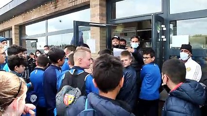 RESULTATS ET REMISE TOPHEE DU FOOTGOLF +GOUTER AUX U12,U13,U14